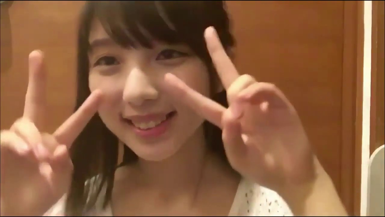 乃木坂46 与田祐希 3期生オーディション 3回目配信 Showroom 16年09月01日 Youtube