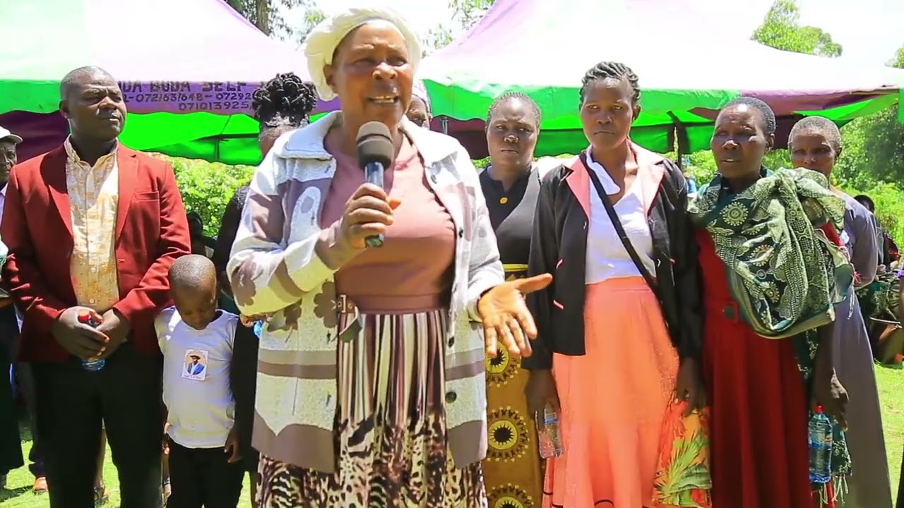 IN LOVING MEMEORY OF MZEE ONYIENI MAUTI PART B