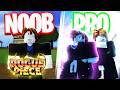 Going From NOOB To PRO In Roblox Rogue Piece (Gojo,Yutas Sword,Akaza)