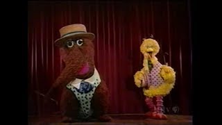 Sesame Street - Big Bird and Snuffy's Vaudeville Introductions