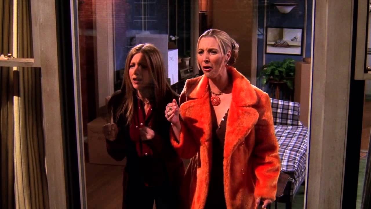 Phoebe '' Oh my eyes my eyes '' S05E14 - YouTube