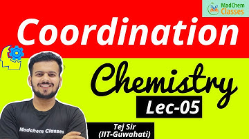 Crystal Field Theory (CFT) For CSIR NET, GATE Chemistry | Tej Sir | MadChem Classes |