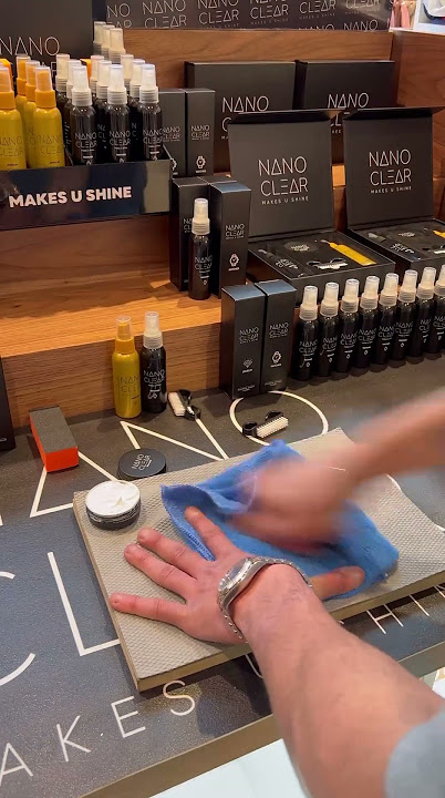 Nano Clear Watch Cleaner & Scratch Remover 2.0. Watch Cleaner