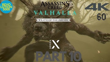 AC Valhalla Wrath of The Druids Part 10 - Into the Fog - [4k 60FPS XSX] - (NO COMMENTARY)
