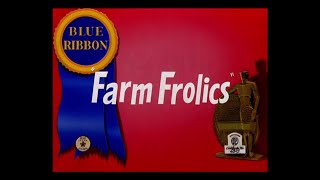 Looney Tunes Full Cartoon Farm Frolics 1941