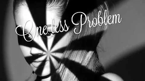 Ariana Grande   Problem Lyric Video ft  Iggy Azalea