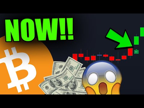 WOW! BITCOIN IS ABOUT TO GET EXPLOSIVE!