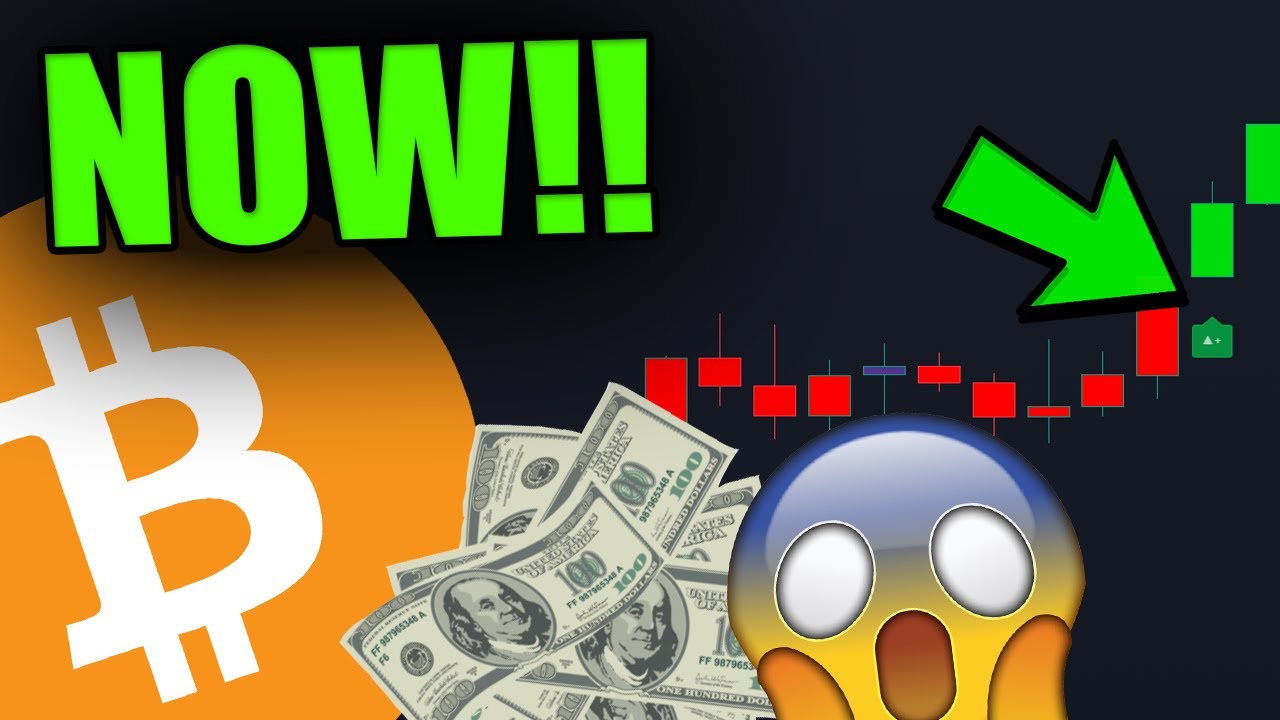 WOW! BITCOIN IS ABOUT TO GET EXPLOSIVE!