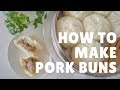 How to make ★Nikuman★ Japanese Pork buns~551肉まんの作り方~(EP43)