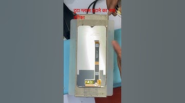 How to Separate Broken Glass Display New technique ​@APEXMOBILESERVICES