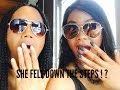 SHE FELL DOWN THE STEPS !? VLOG 2 | Ashecalee