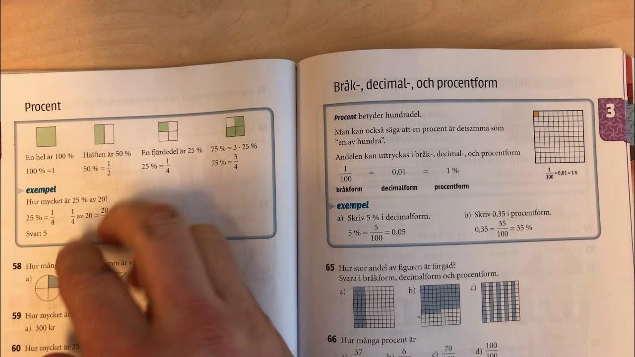 Procent Br k Decimal Och Procentform Sid 92 93 YouTube procent-br-k-decimal-och-procentform-sid-92-93-youtube