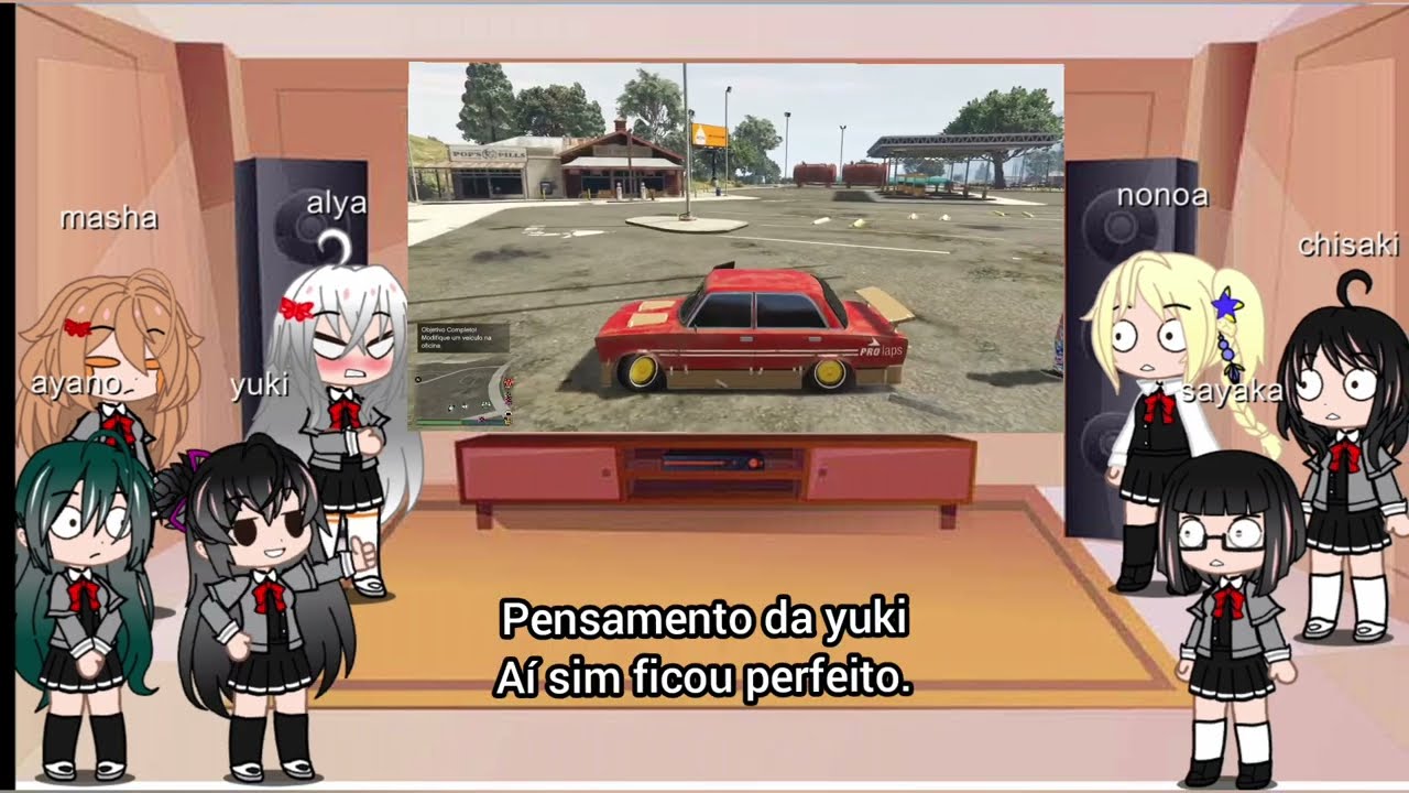 reatc momento engraçado russia (bitgame as masachika)