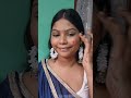 Blue Saree Makeup Tutorial 💙✨|Style By Ishuu#youtubeshorts #makeup #shorts #viral