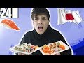 MANGIO per 24 ORE solo SUSHI in GIAPPONE!!!