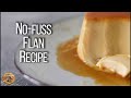The easiest flan recipe