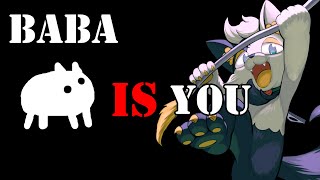 【BABA IS YOU】名作パズルゲームに挑戦！難易度高めらしい…？【#バロマ放送局】【#新人Vtuber】