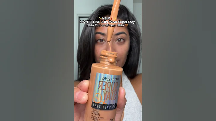 AM I THE ONLY ONE WHO DIDNT KNOW MAYBELLINE HAS A SKIN TINT 😭👁️👄👁️