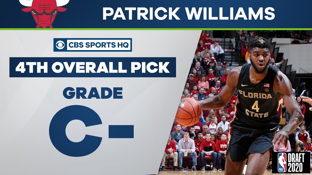 Bulls Select Florida State's Patrick Williams For No. 4 NBA Draft Pick