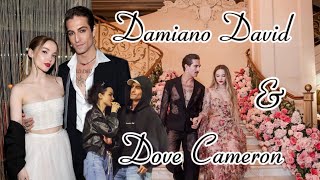 Damiano David and Dove Cameron