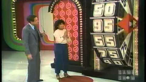 1981 The Price is Right "Sandra Breaks her Bra"