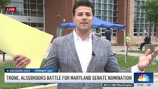 Maryland voters weigh in on primary day | NBC4 Washington