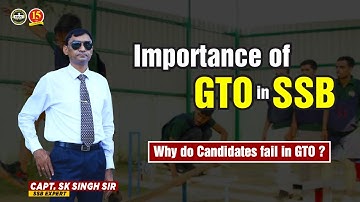 Why do Candidates fail in GTO in SSB ? | How to perform well in GTO Task | SSB Coaching in Allahabad