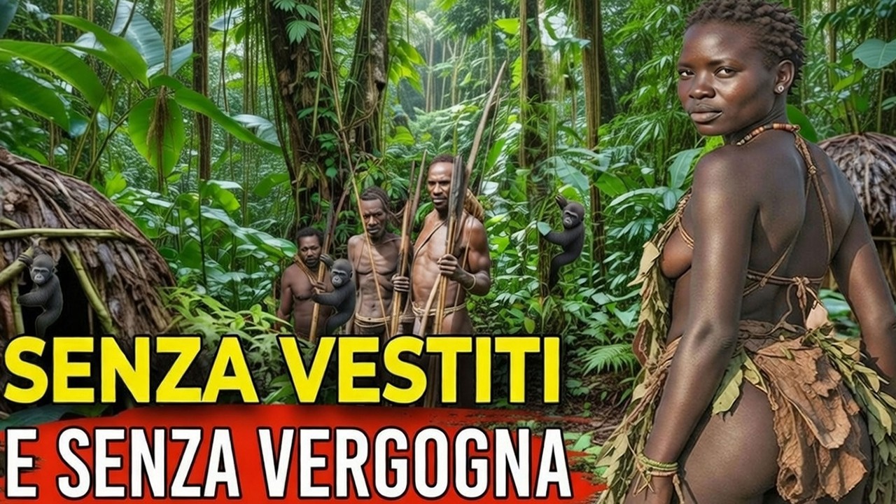 Vita nella Repubblica Democratica del Congo:la tribù più bassa del mondo e 10 mogli per un solo uomo