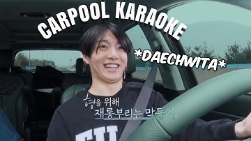 bts carpool karaoke 2
