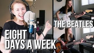 Video thumbnail of "Eight Days a Week - The Beatles (Cover)"