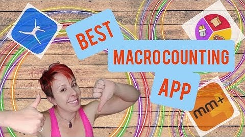 Starting macro counting, the best app. My Macros review.