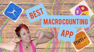 Starting macro counting, the best app. My Macros review.