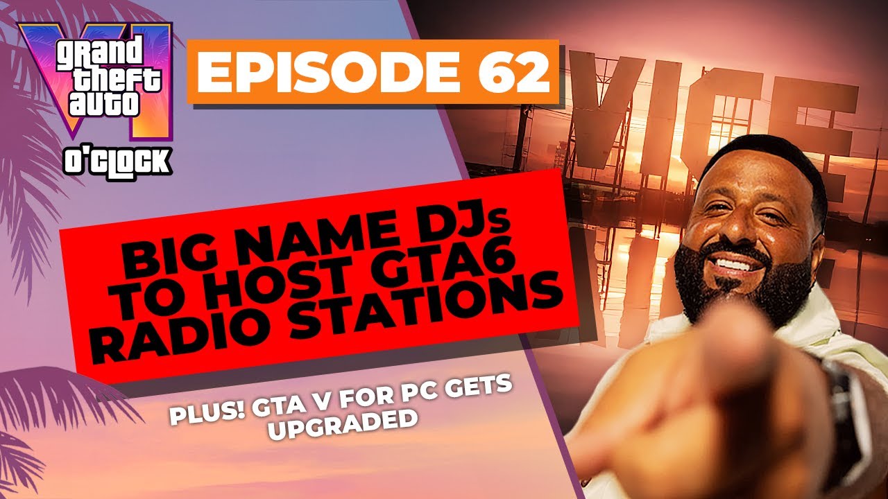 Superstar DJs To Host GTA Radio GTA VI O Clock Episode 62 YouTube Maxresdefault