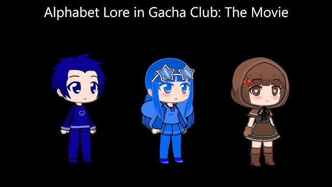 Alphablocks Humans in Gacha Club Part 2 by ItzWind28vienna on Sketchers  United