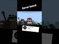I have launch my server part 1#viralshortvideo #trendingshortsvideo #minecraft