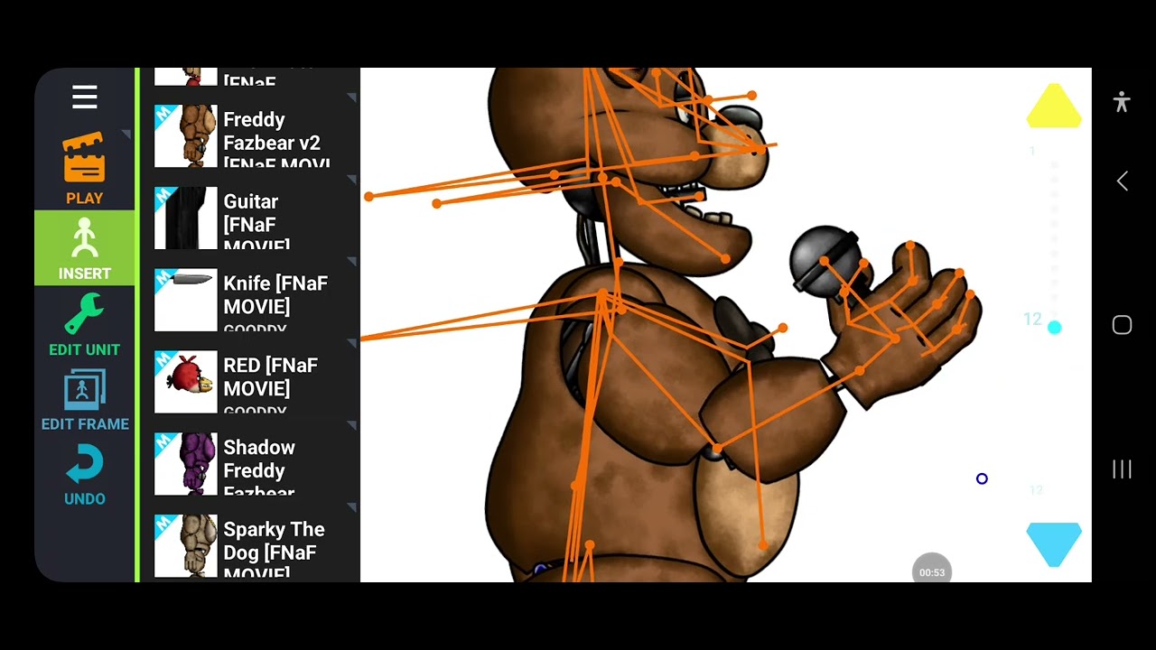 Fnaf Tutorial Draw cartoons fnaf animation tutorial - YouTube