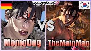 Tekken 8  ▰ MomoDog (Devil Jin) Vs TheMainManSWE (Jin Kazama) ▰ Ranked Matches!