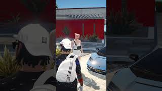 ДЕВУШКА ОКАЗАЛАСЬ ЖАДНОЙ В ГТА!  В GTA RP! ARIZONA V LIBERTY #shorts #gta5 #gta