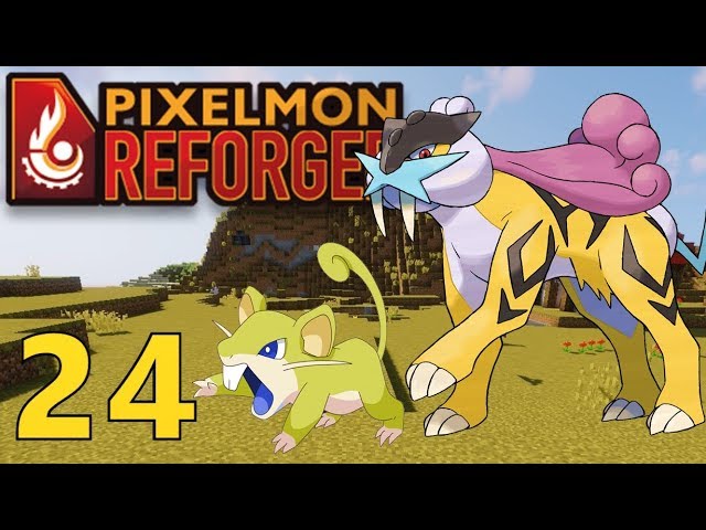 HOW TO FIND RAIKOU IN PIXELMON REFORGED - MINECRAFT GUIDE - VERSION 9.1.4 