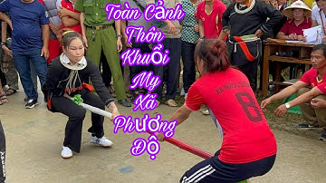 Toàn Cảnh Nhìn Từ Trên Cao Lễ Hội Bản Sắc Dân Tộc Dao Thôn Khuổi My Xã Phương Độ ✓ Kết Nối Bốn Phươn