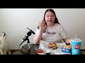 AmbieEats ~*~Dairy Queen Mukbang/ Eating Show