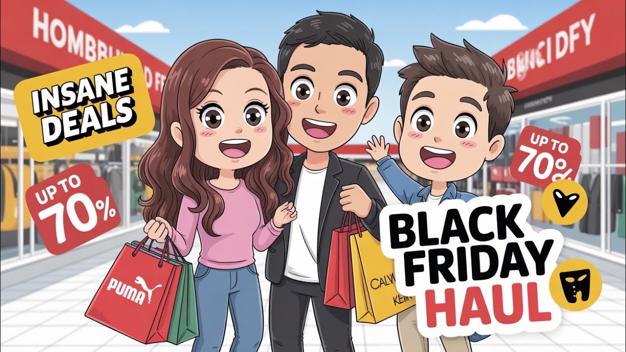 Black Friday Shopping Haul at Homebush DFO Sydney 🇦🇺 | Huge Discounts & Lindt Ice Cream!