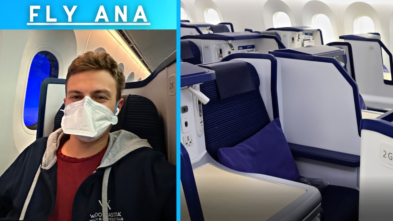 Onboard ANA's *Underrated* 787 Business Class - YouTube
