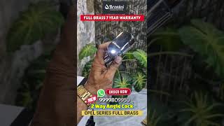 2 Way Angle Cock Full Brass #cpfittings #bathroomaccessories