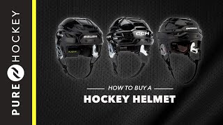 How to Buy a Hockey Helmet