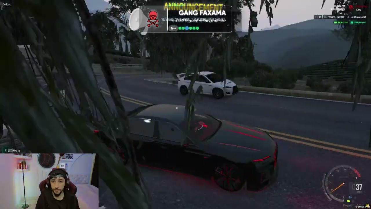 مه زنترين دزيا (زيرا و پارا ) GTA FIVEM KURDISH