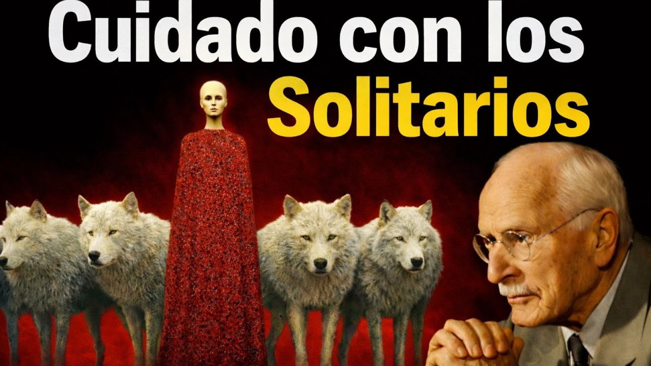 Cuidado con los empáticos solitarios que no tienen amigos | Carl Jung