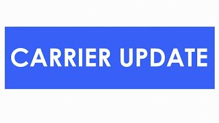 Rejection rate drop stalls - Carrier Update