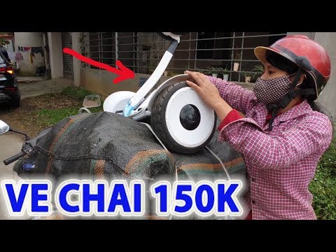 Mua Xe Điện Cân Bằng Ve Chai 150k