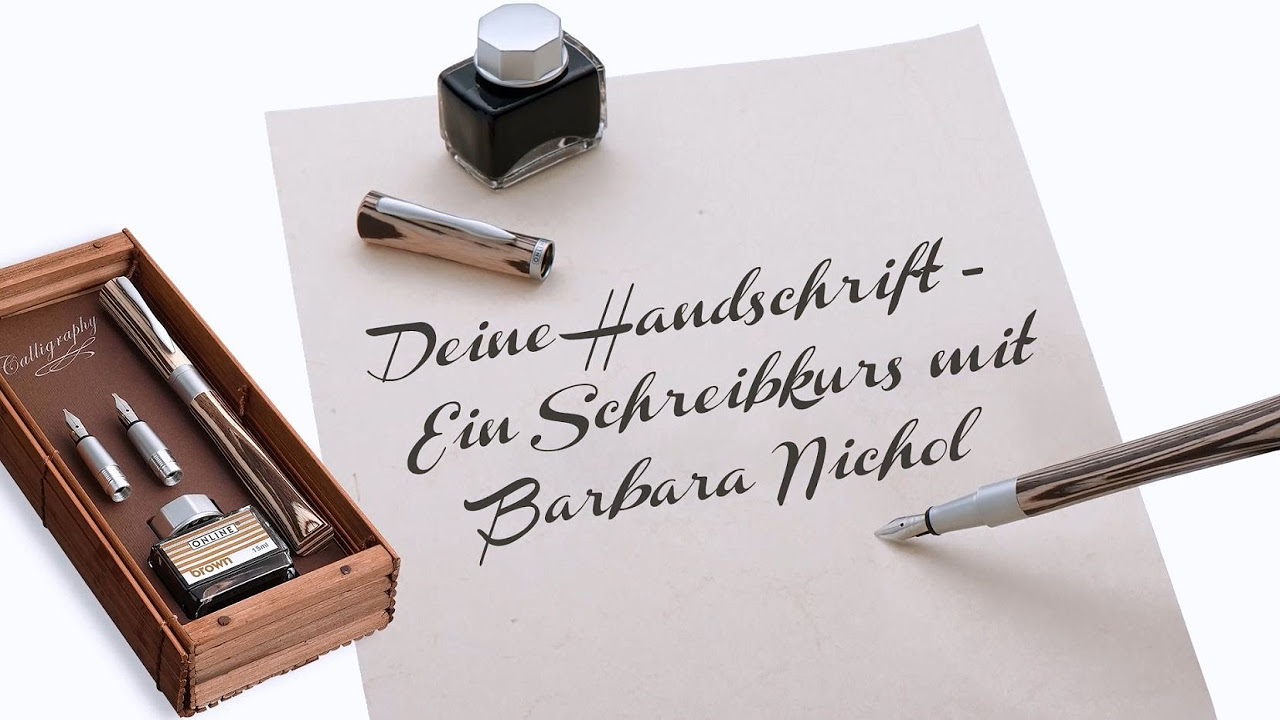 Perfekte Handschrift mit diesem Trick | Selbstexperiment